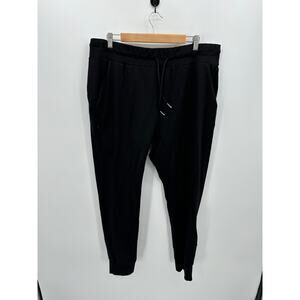 BYLT Active Jogger Men XXL Black Ankle Workout Training Running Pants Stretch